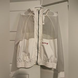 Lana Del Rey Lust for Life Sheer Windbreaker